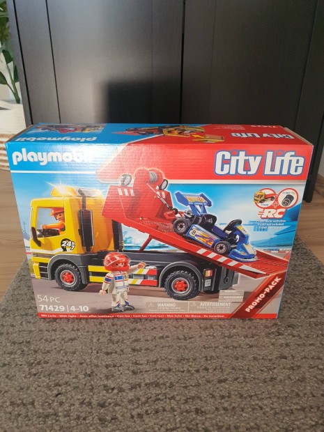 új Playmobil 71429 autómentő