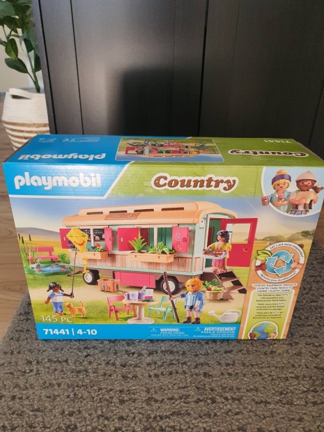 új Playmobil 71441 vagonkávézó