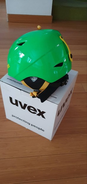 új Uvex gyermek bukósisak sieléshez