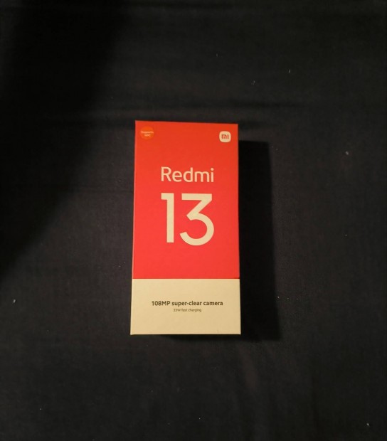 j Xiaomi redmi 13 ocean Blue dual simes