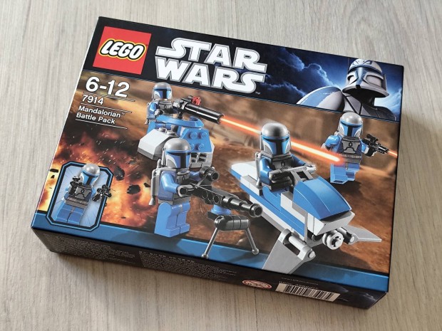 új! Lego 7914 Star Wars Mandalorian Battle Pack