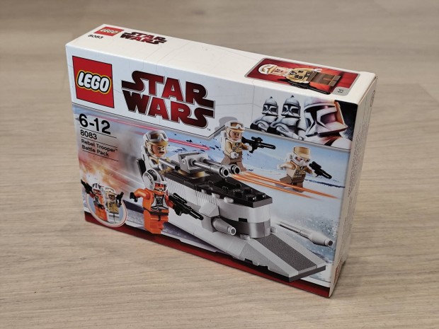 új! Lego 8083 Star Wars Rebel Trooper Battle Pack