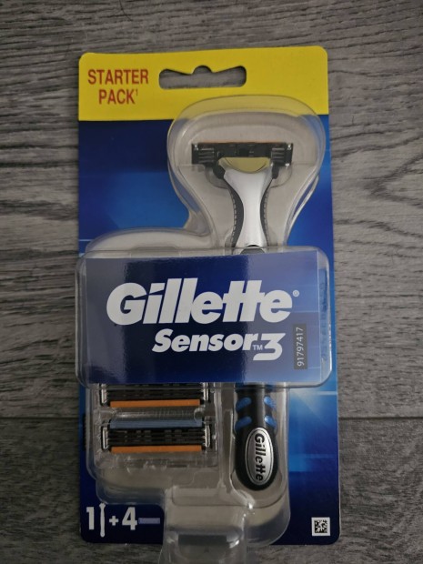 j, bontatlan Gillette Sensor3