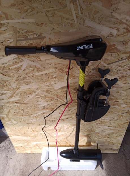 �j elektromos cs�nakmotor 40 lbs 