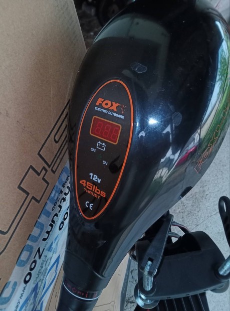 új elektromos csónakmotor+ akku