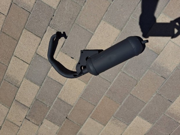 �j honda dio kipufog�