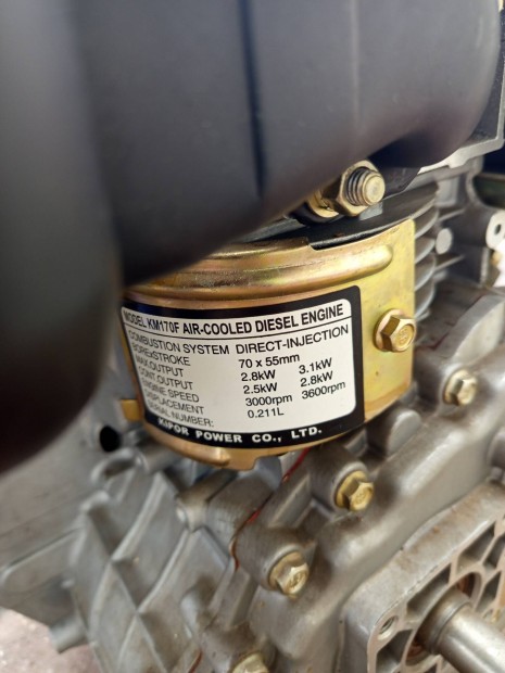 új kipor dízel diesel motor
