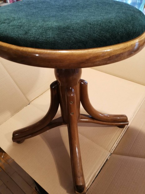 új thonet zongoraszék szék antik