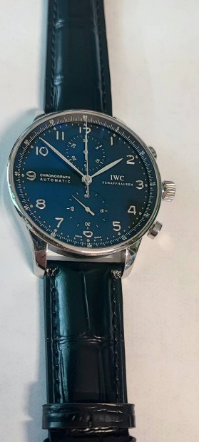 jszer IWC Portuguese IW371438 frfi ra karra automata 41mm