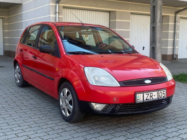 újszerű ford fiesta 1.4 tdci