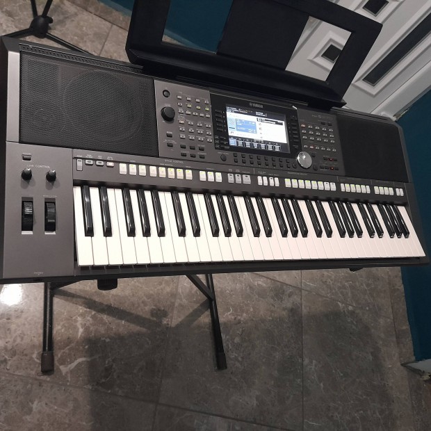 jszer yamaha psr s 970 szintetiztor 