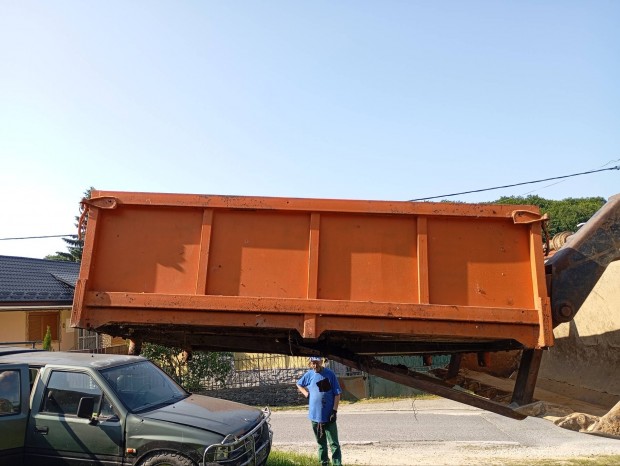 unimog plató