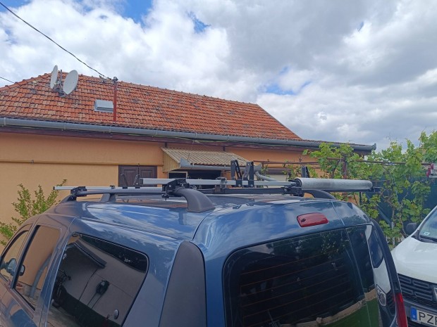 univerzális tetőcsomagtartó
