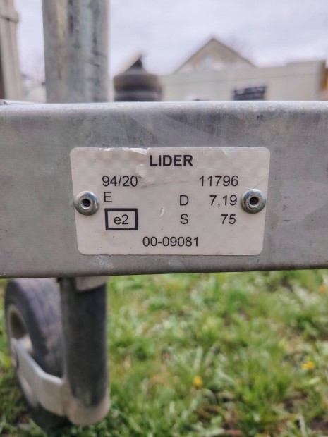 utnfut Lider Trigano f250