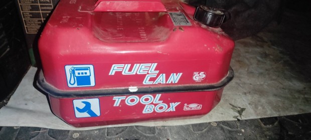 zemanyag kanna, szerszm trol egyben 