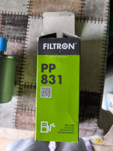 üzemanyag szűrő Filteon