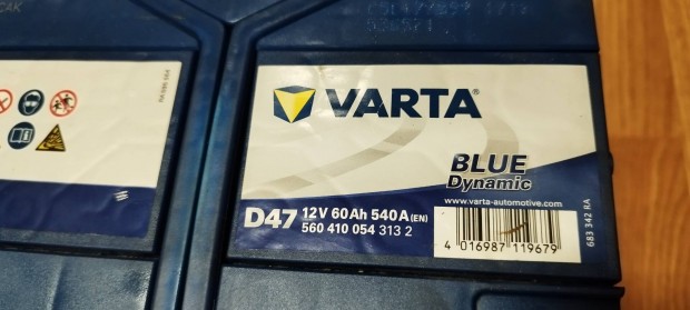 varta blue dynamic akksi