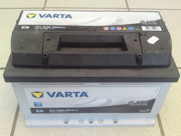 varta dynamic 12v 70Ah  elad