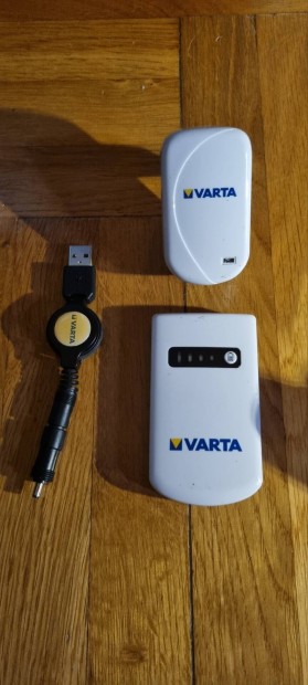 varta powerbank +usb adapter