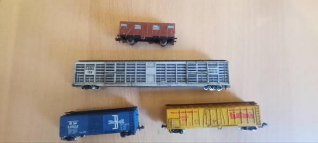 vasút modell N-es