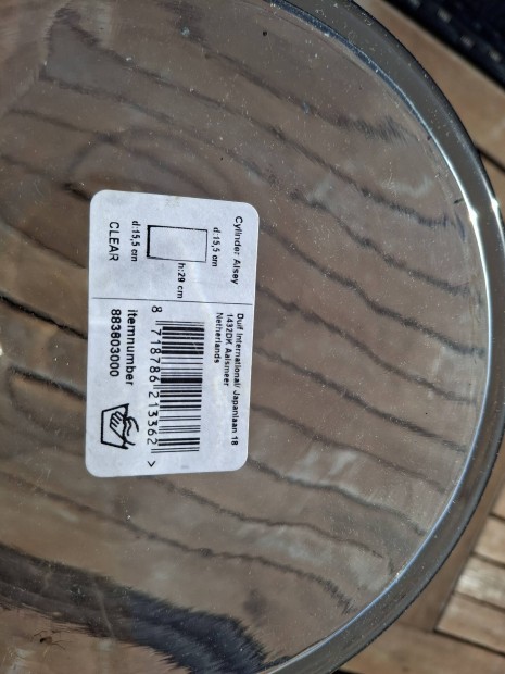 váza cylinder alsey 1 000 forintért eladó