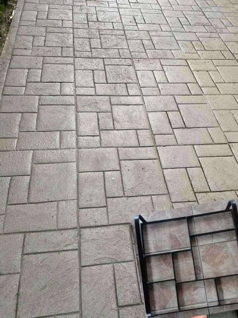 vegyes02 Beton mintázó sablon vasból