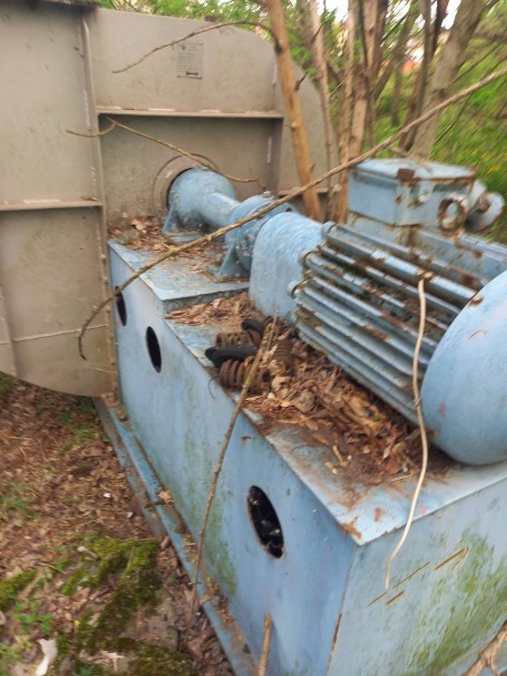 ventilátor elszivó fadaráló