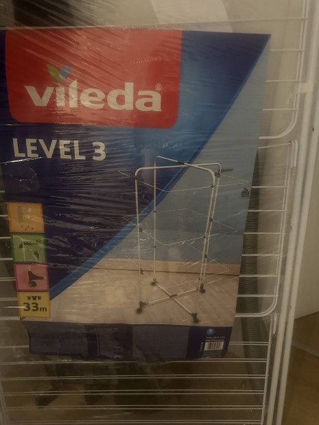 vileda 3 szintes torony ruhaszárító eladó