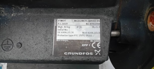 villanymotor 380v