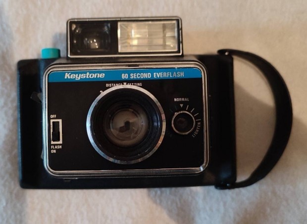 vintage Keystone 60 Everflash polaroid fenykpez