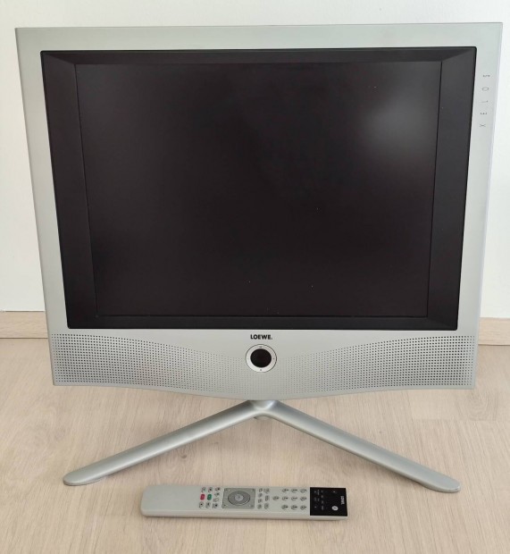 vintage Loewe Xelos A 20 50cm 4:3 LCD tv monitor