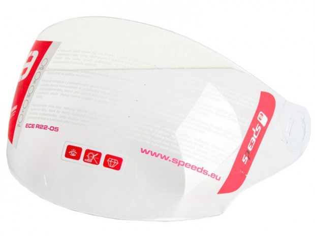 visor clear for helmet Speeds Jet City II