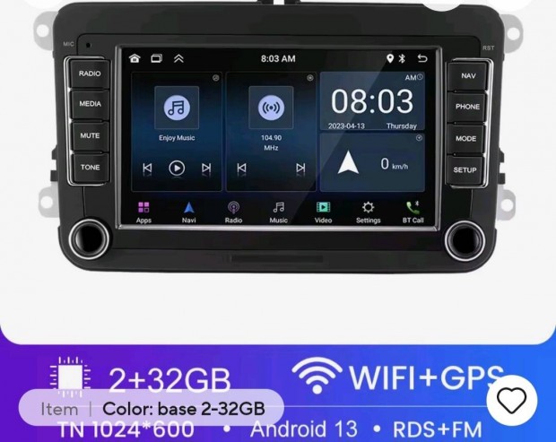 volkswagen Skoda Octavia  Android magno