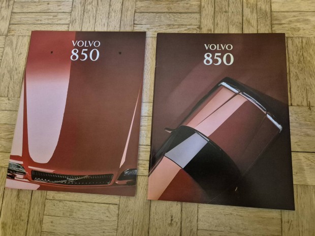 volvo 850 gy�ri prospektus eredeti katal�gus OT 