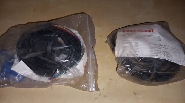 vonhorog elektromos csatlakoz szett