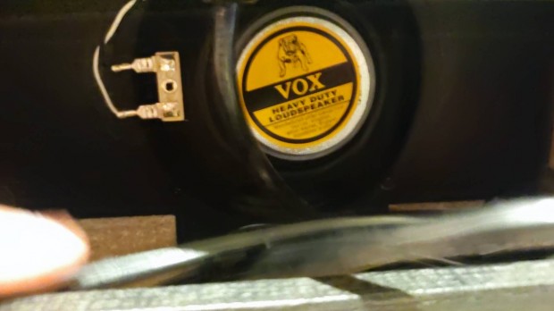 vox gitár erősítő kombó