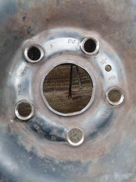 vw 15" lemezfelni garnitra5x112,57.1.