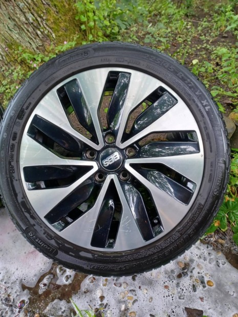 vw 17 alufelni szett 