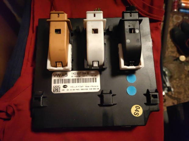 vw 1k0937084b komfort elektronika 