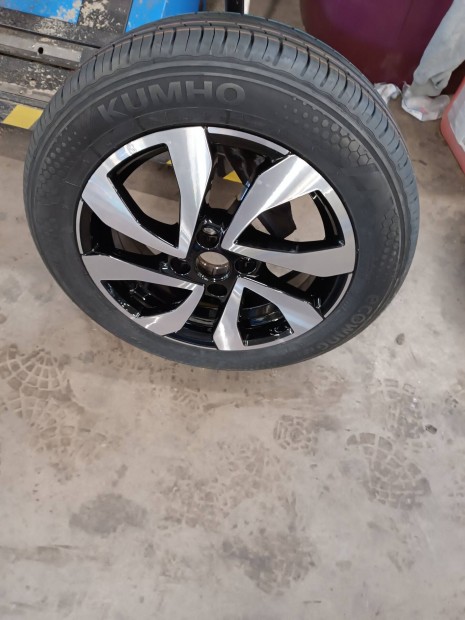 vw 4x100 gyári 15" alufeni up eup e-up citygo mii Toyota suzuki