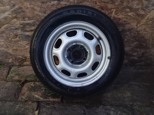 vw 4x100 lemezfelni pótkerék r13 golf polo lupo