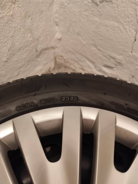 vw 5x112 t�li garnit�ra r15 195/65 Bridgestone �jszer� gumikkal