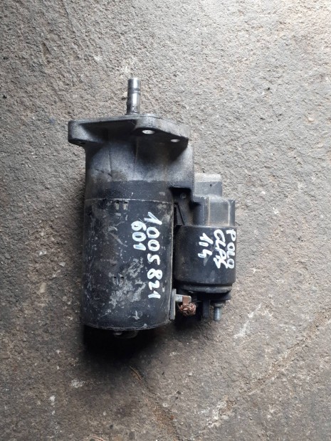 vw Polo 1996 6N1 1.4 önindító 1005821601