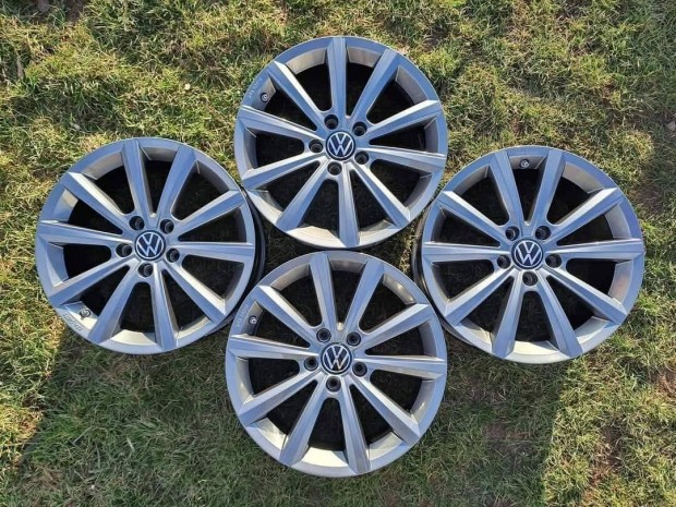 vw " Merano " arteon alufelni 17" 5x112 passat b8 golf touran tiguan