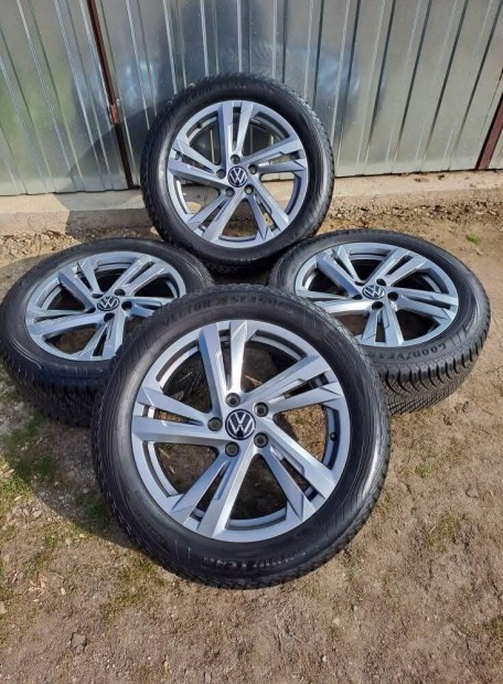 vw " Valencia " t roc alufelni 17" 5x112 touran passat arteon caddy