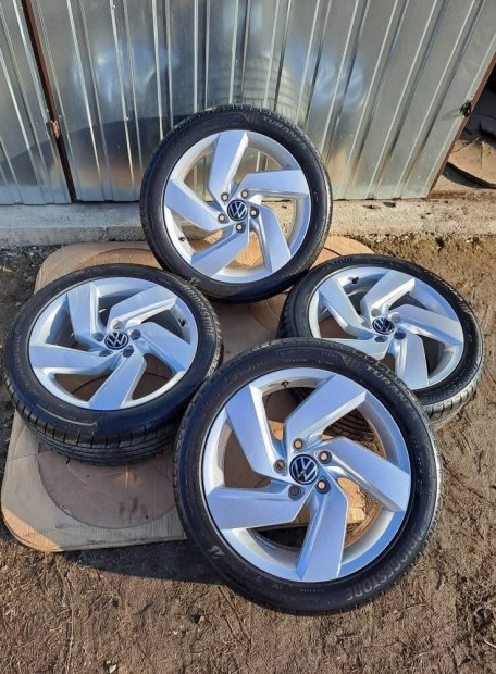 vw " richmond " golf alufelni 17" 5x112 touran jetta caddy passat