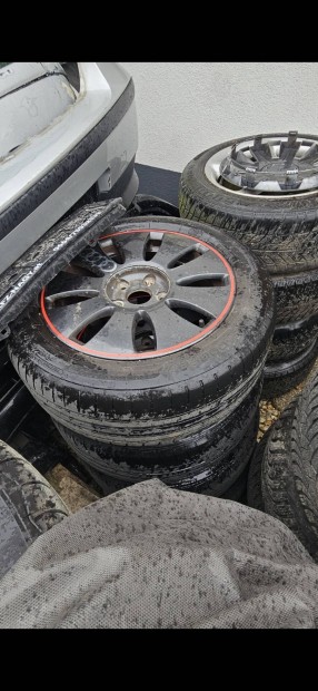 vw audi 16 colos felni 4db