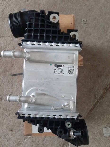 vw crafter/t6 man tge vizes intercooler