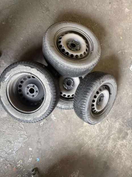 vw felni 195/65 r15 t�li gumi