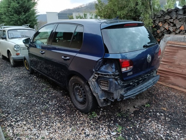 vw golf 6 VI 1.4 tsi 2009 